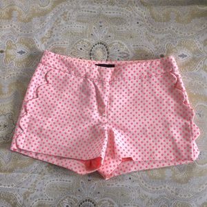 JCrew Polka Dotted Shorts